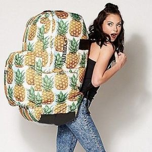 NWOT Fydelity Big A** Pineapple Backpack